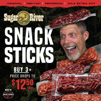 Sugar River Snack Sticks - Buy 3+ & price drops $12.50!