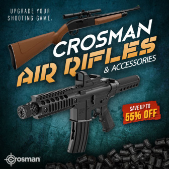 Take Your Shot: Crosman Air Rifles Discounted