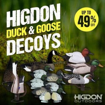 Higdon Duck & Goose Decoys up to 49% off
