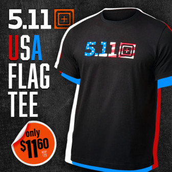 $11.60 5.11 USA Flag Tees