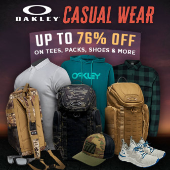 Oakley Casual Wear & Packs up to 76% off