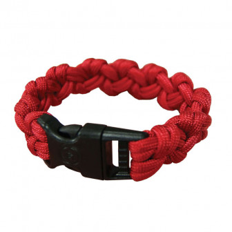 Survival Gear Survival Bracelet- Red       