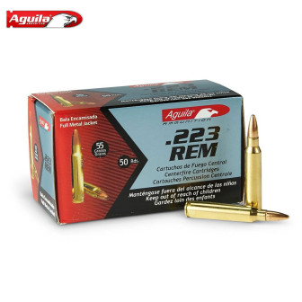 Aguila Ammunition 223 Rem 55 gr. (Box/50)
