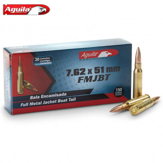 Aguila Ammunition 7.62x51 NATO 150 gr. (Box/20)