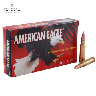 Federal A.E. Ammunition 308 Win FMJ-BT 150 gr. (Box/20)