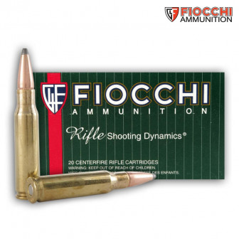 Fiocchi Ammunition 308 Win Interlock BTSP 165 gr. (Box/20)
