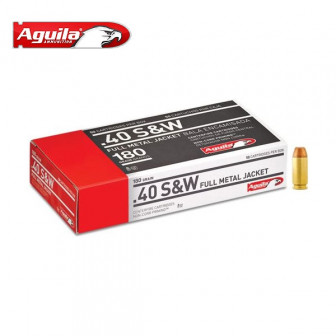 Aguila Ammunition 40 S&W 180 gr. (Box/50)