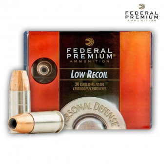 Federal Premium Ammunition 9mm 135 gr. H-Shock JHP (Box/20)
