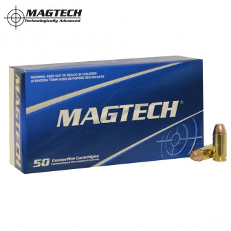 Magtech Ammunition 40 S&W 180 gr. FMJ (Box/50)