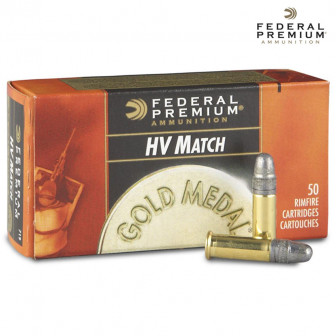 Federal Premium Ammuntion 22LR 40 gr. LRN (Box/50)