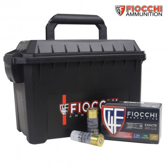 Fiocchi Slug 12ga: 2.75", 7/8oz Slug (Box/80)