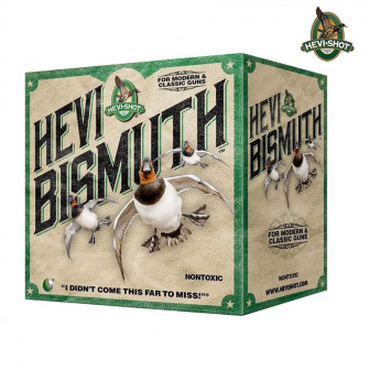 Hevi-Shot HEVI-Bismuth 12 ga. 3", 1-3/8oz #1 (Box/25)