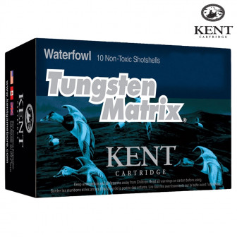 Kent 12G Tungsten Waterfowl 3" 1 1/2oz #3 (Box/10)