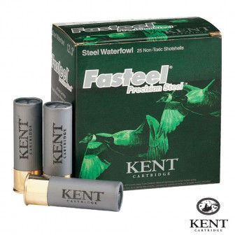 Kent 12G Fasteel 3.5", 1 1/4oz #2 (Box/25)