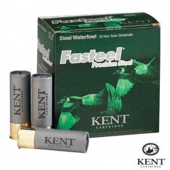 Kent 12G Fasteel 3.5", 1 3/8oz #2 (Box/25)