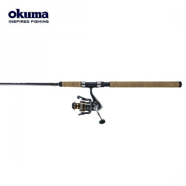 Okuma Aveon Spinning 6'6 Rod/Reel Combo UL/M (2-6lbs)