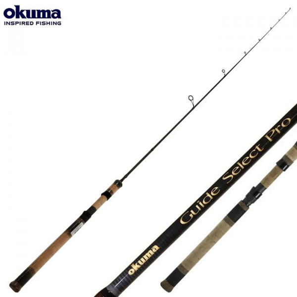 Okuma Guide Select Pro Trout Spinning 7'6 Rod L/M/MF (2-6lbs