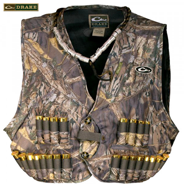 drake hunting vest