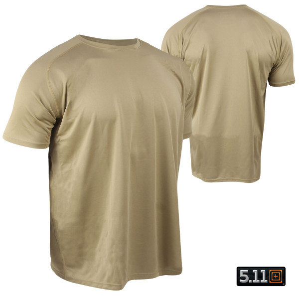 5.11 Tactical Loose Fit T-Shirt - Tan | Field Supply