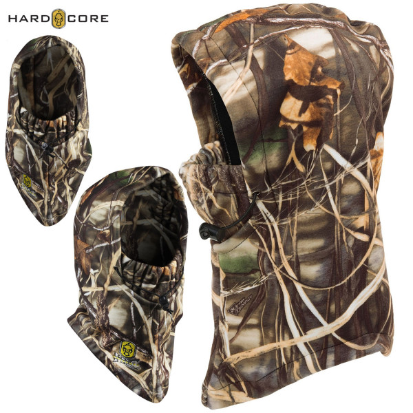 Hard Core Waterfowl Hood - Neck/Face Mask | Field Supply