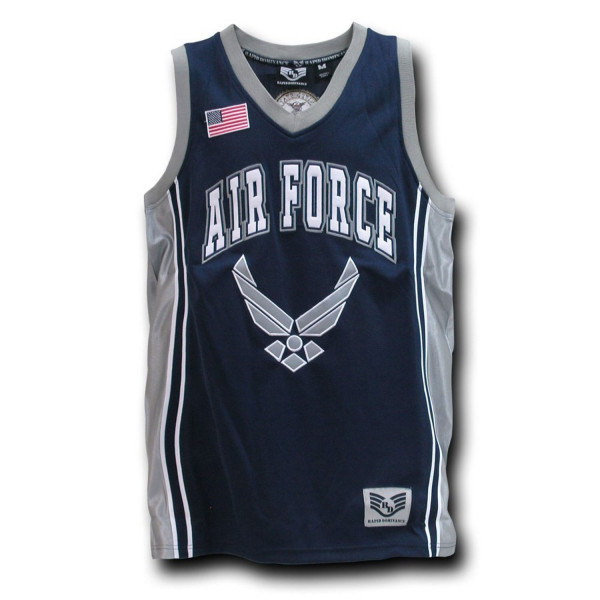 Rapid Dominance U.S. Air Force Basketball Jersey (M) Field Supply