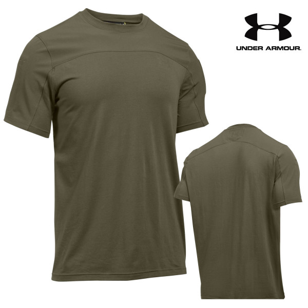 green under armour top