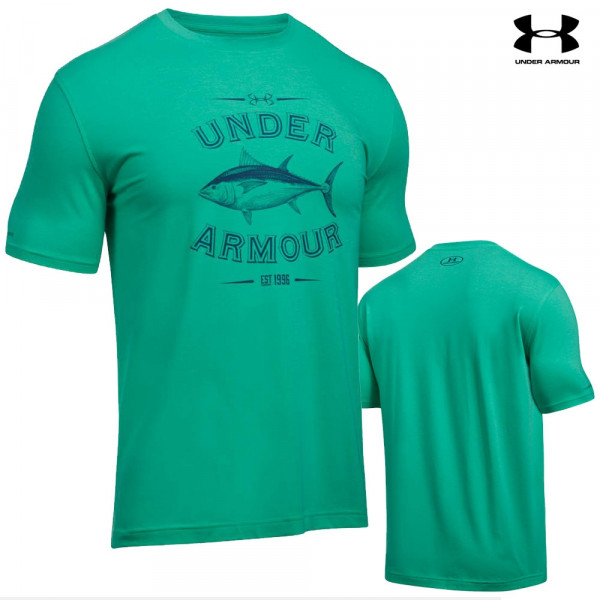 Under Armour Classic Tuna Fishing T-Shirt (XL) | Field Supply