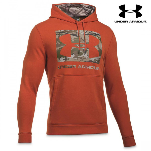 camo under armour hoodie