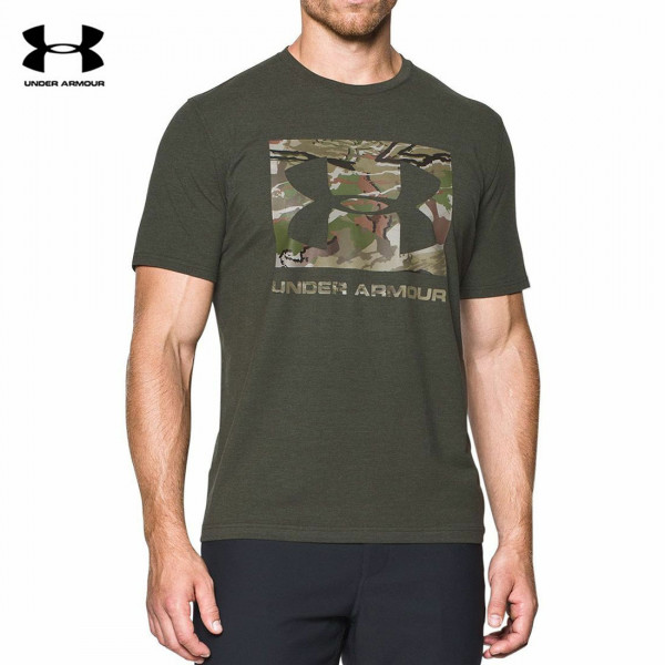 under armour camouflage t shirt