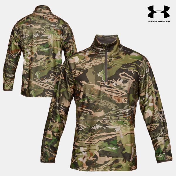 under armour camo fleece