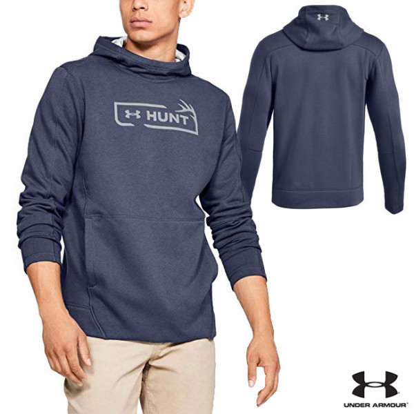 Under Armour Rival Fleece Hunt Icon Hoodie (XL) | Field Supply