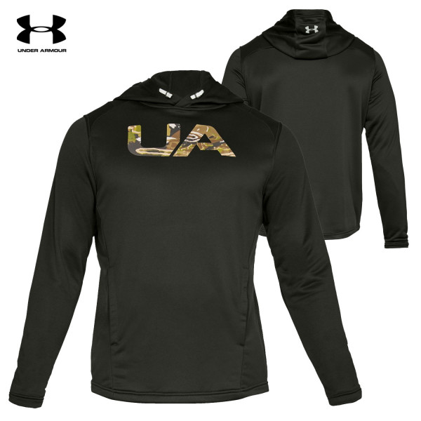 green under armour hoodie