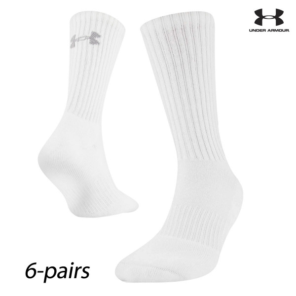 under armour charged cotton 2. crew socks