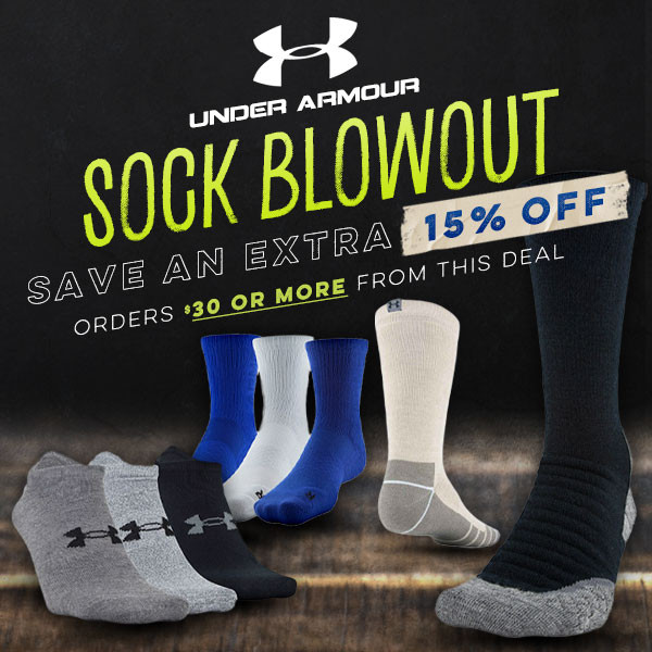 Under Armour Sock Blowouts | Field Supply