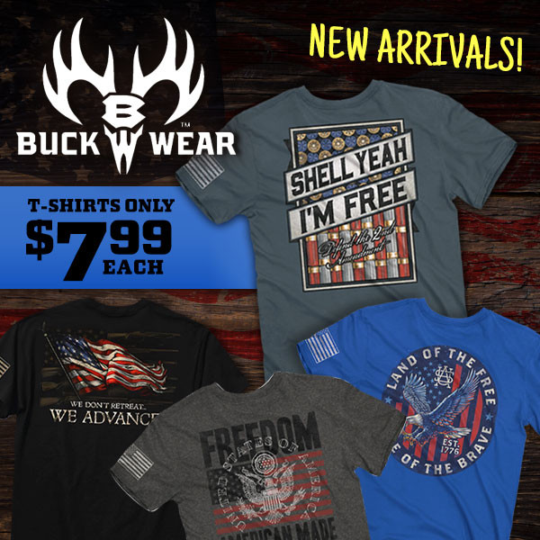 Unbeatable Savings Alert: Buck Wear Tees Priced to Fly at $7.99