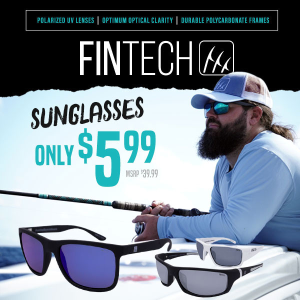 Hello there, sunshine! Fintech polarized shades $5.99 blowout!