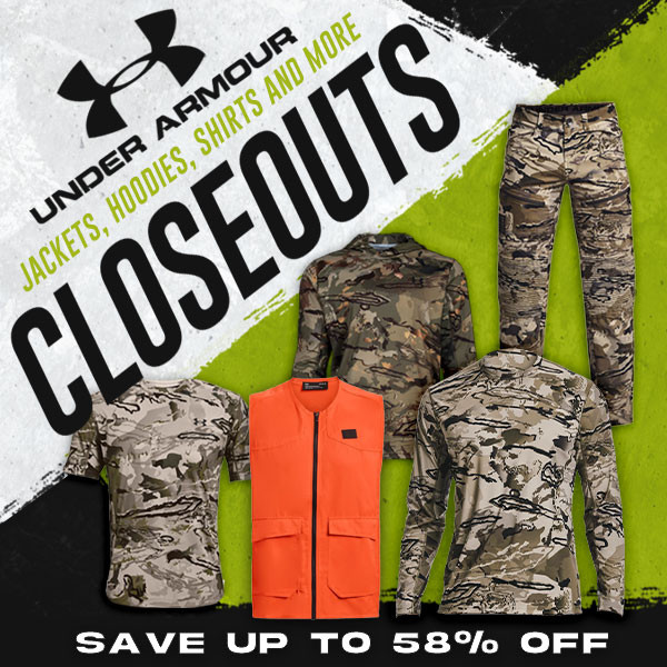 All Under Armour closeout deals!