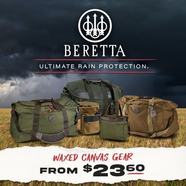 Beretta Waxwear: 60% Off for Ultimate Rain Protection