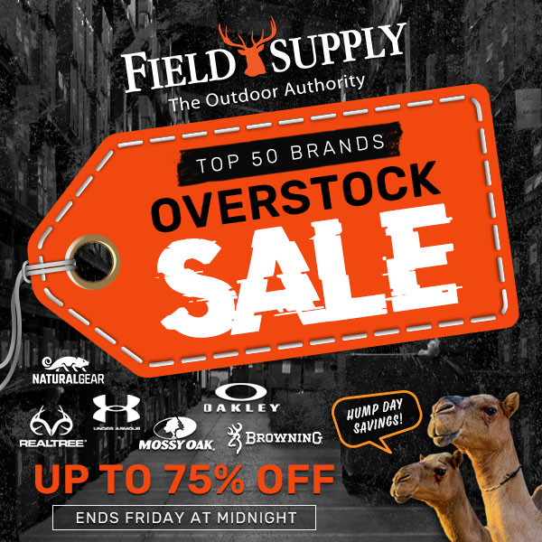 Hump Day Overstock Bonanza: 50 Select Top Brands on sale!