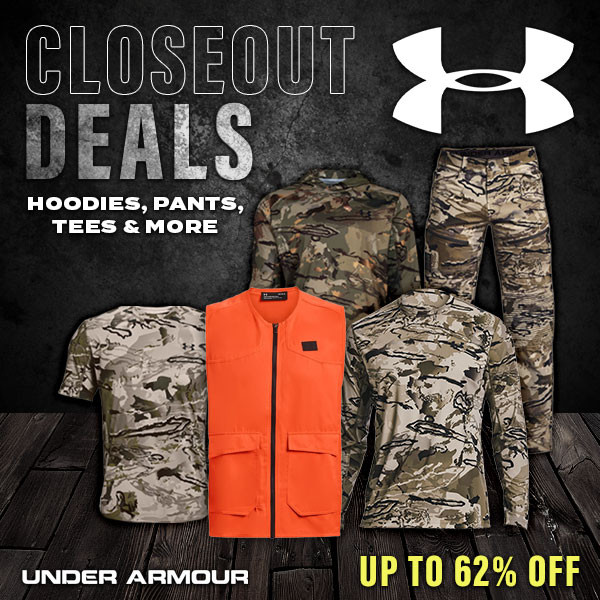 All Under Armour closeout deals!