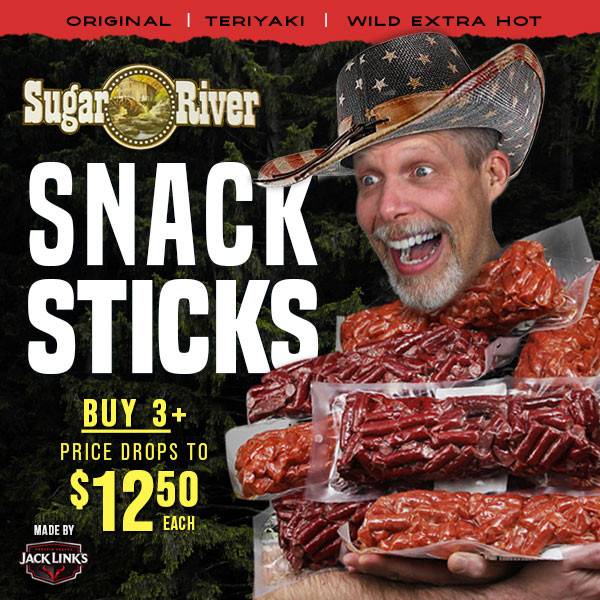 Sugar River Snack Sticks - Buy 3+ & price drops $12.50!