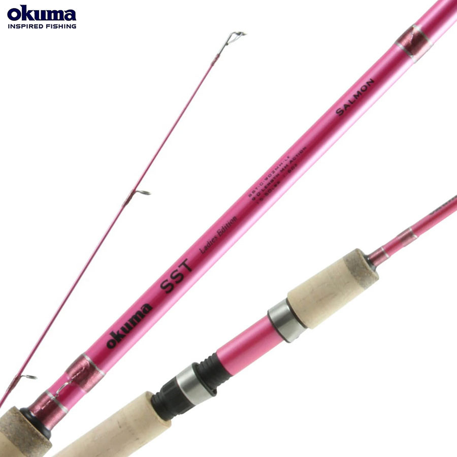 Okuma SST Ladies Kokanee Spinning 7' Rod L/M (4-10lbs)