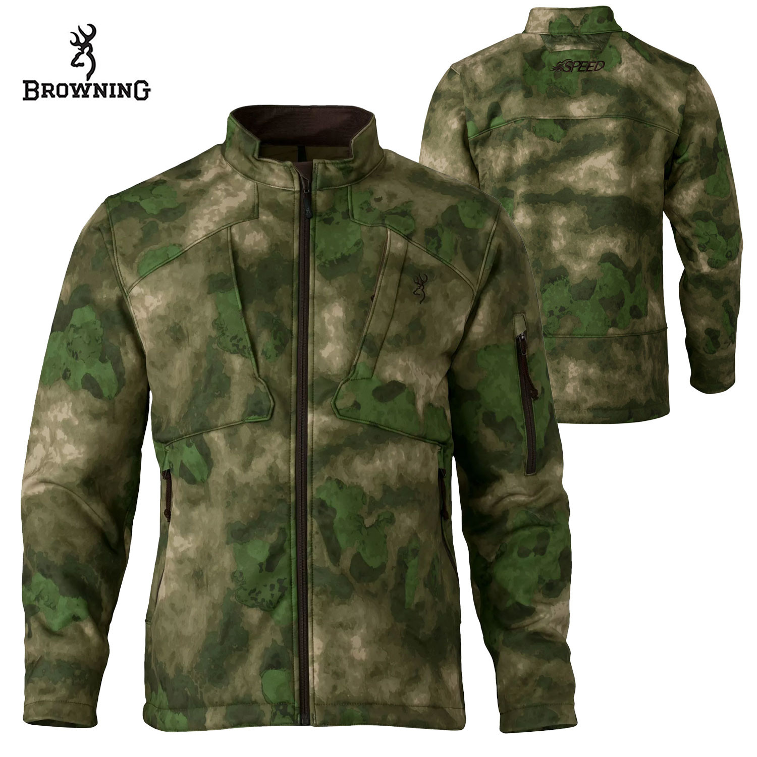 Browning Hell's Canyon Speed Backcountry Jacket - ATACS FG - Apparel ...