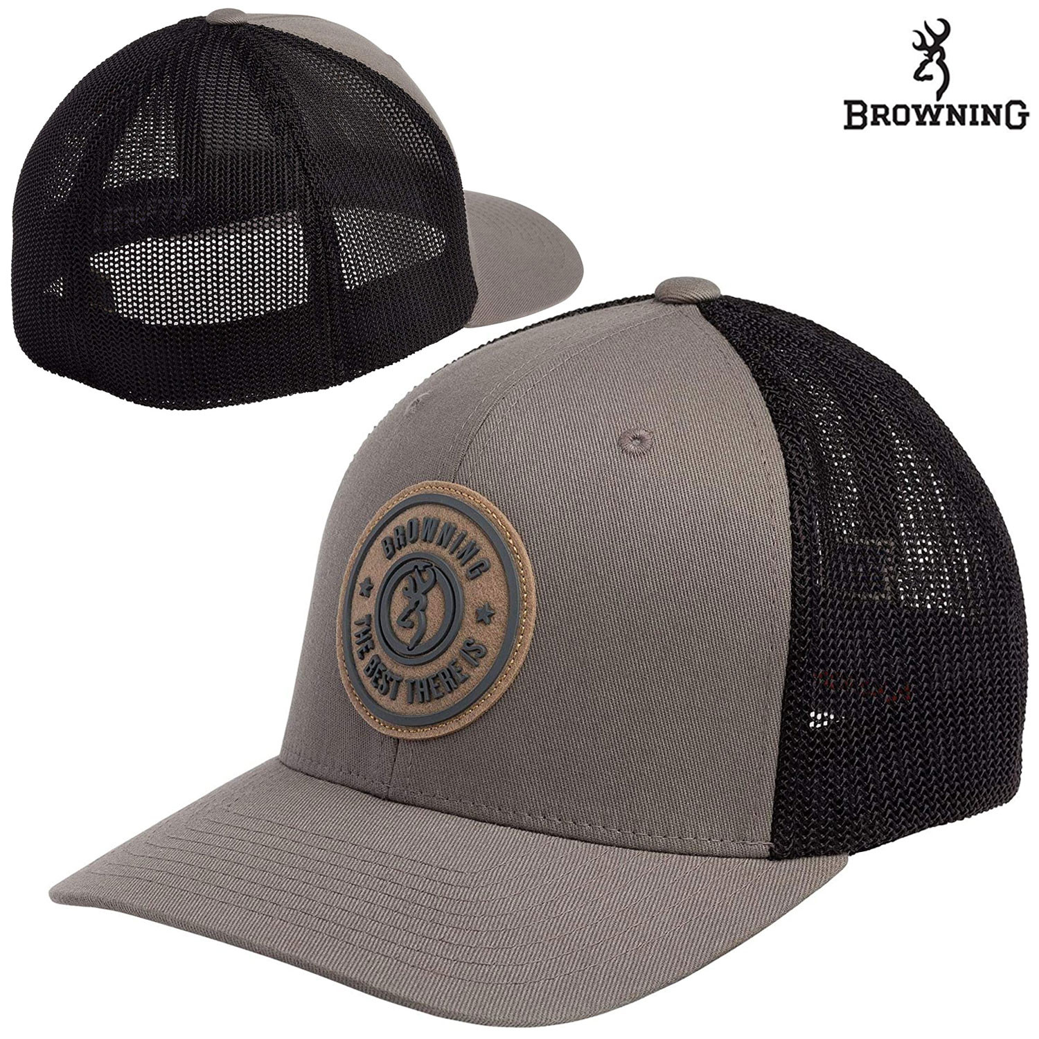 Browning Dusted Meshback Cap (L/XL) | Field Supply