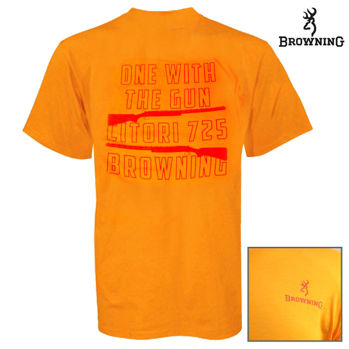 Browning One With The Gun T-Shirt (L) | Field Supply