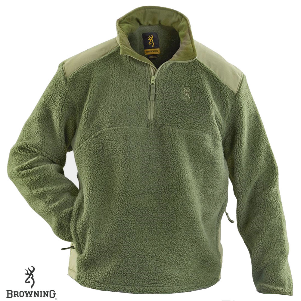 Browning Nappy Fleece Jacket (XL) | Field Supply