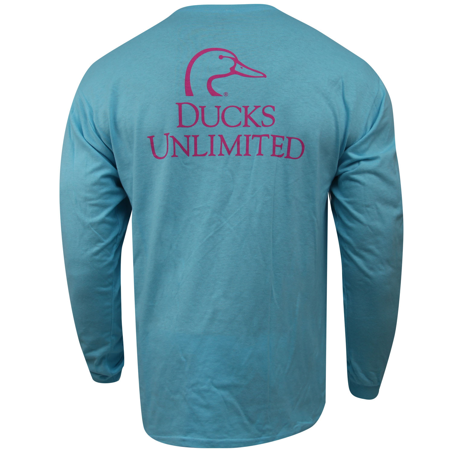 Ducks Unlimited DU Logo Long-Sleeve Crew (3X)
