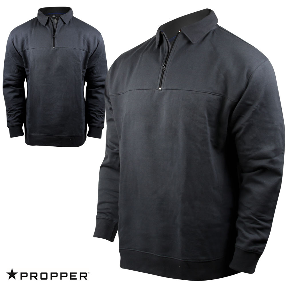 Propper 1/4-Zip Performance Job Shirt (XL) | Field Supply