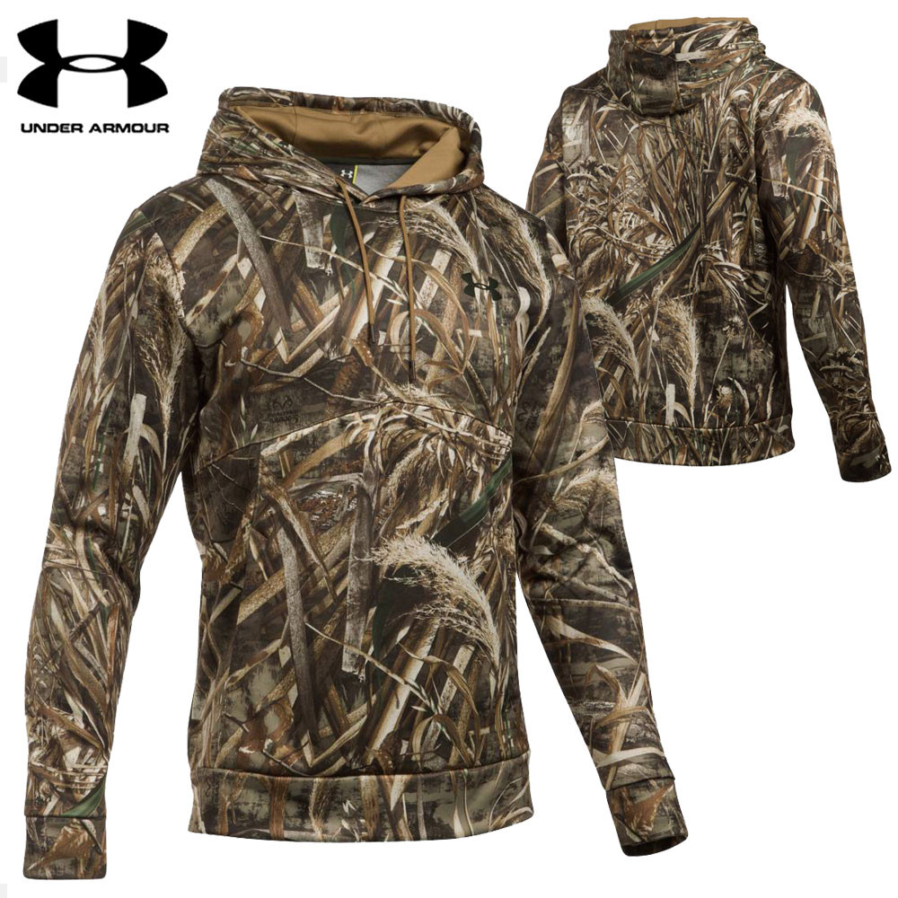 under armour max 5 hoodie