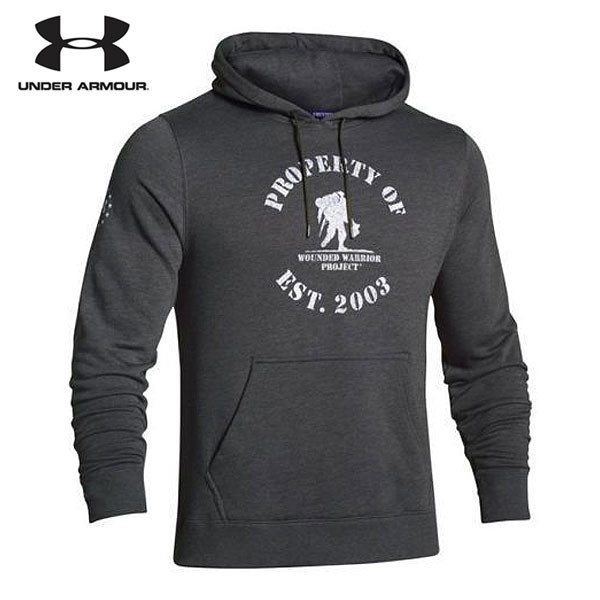 wounded warrior project under armour